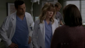 Orderly (in the back)