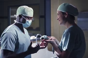 Addison and Sam during their residency at New York Hospital