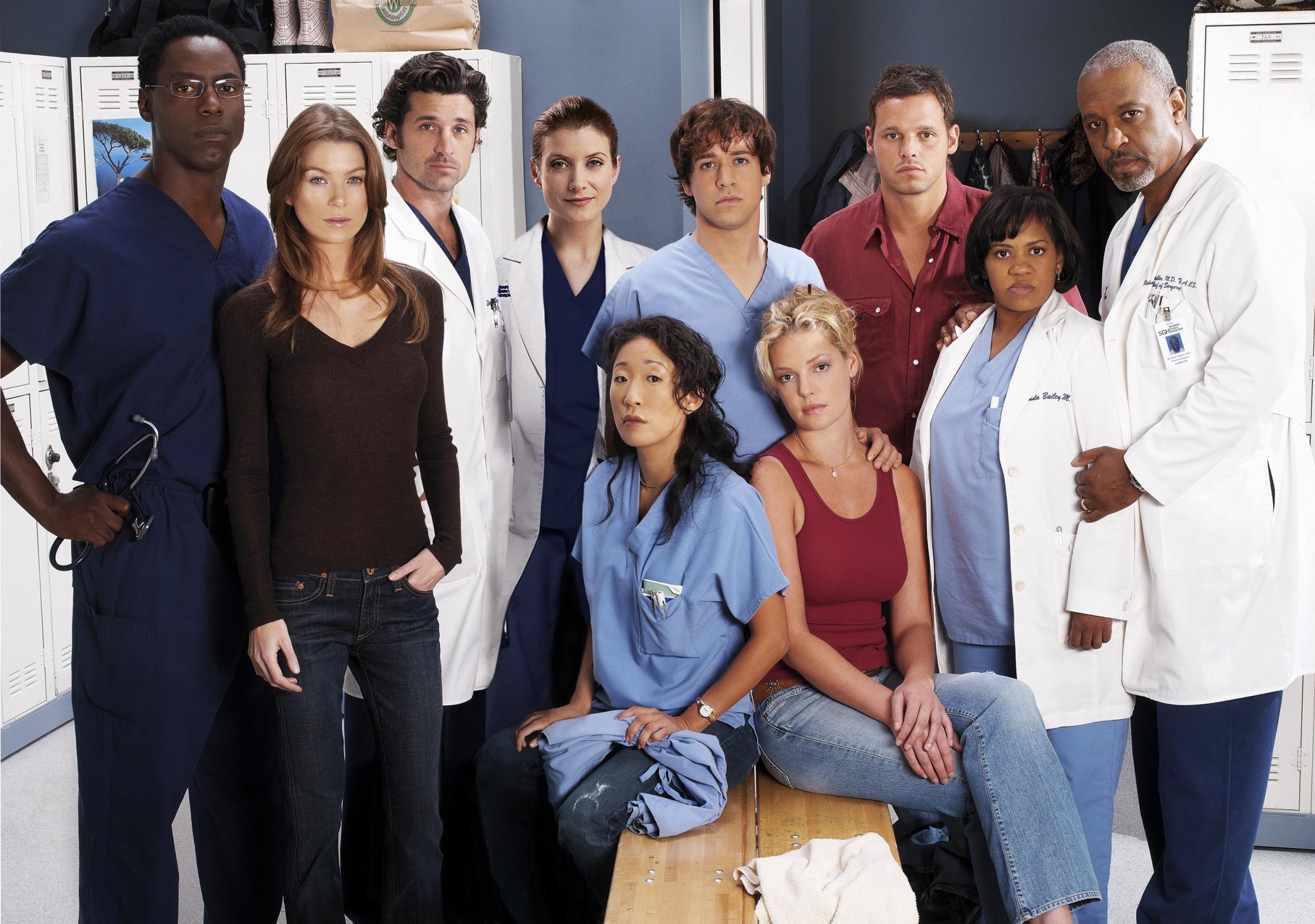 Season 2 Grey s Anatomy Grey s Anatomy Universe Wiki Fandom