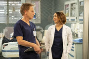 Amelia tells Tom to choose an easier option than Teddy.
