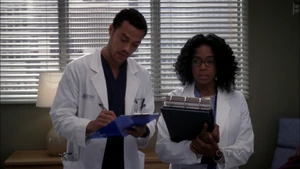 Jackson Avery and Stephanie Edwards
