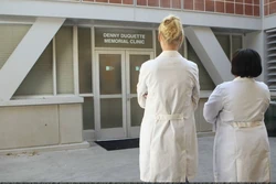 The Denny Duquette Memorial Clinic.
