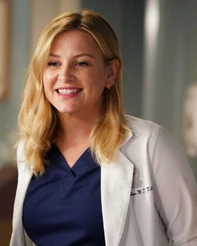 Jessica Capshaw como Arizona Robbins