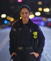 Jaina Lee Ortiz as Andy Herrera