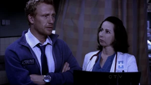 Owen Hunt and Dr. Krieger