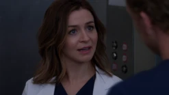 Owen tells Amelia that Teddy is pregnant