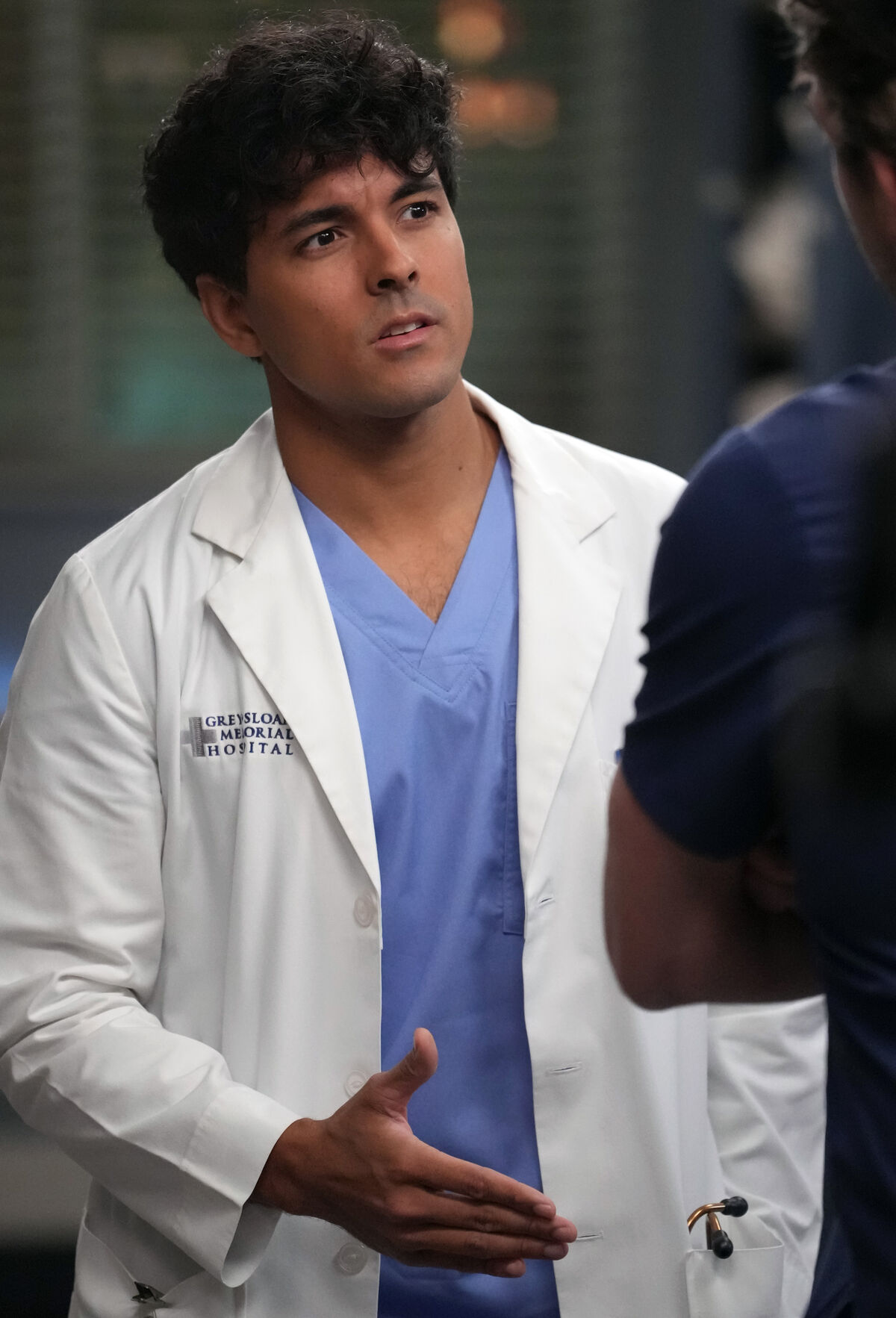 Lucas Adams | Grey's Anatomy Universe Wiki | Fandom