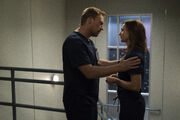 Amelia gives Owen time to consider his options.
