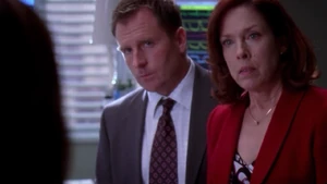 Mr. (left) and Mrs. Anderson
