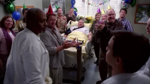 Uncle Jim O'Malley (right)