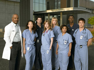 Grey's Anatomy Season 1 Cast