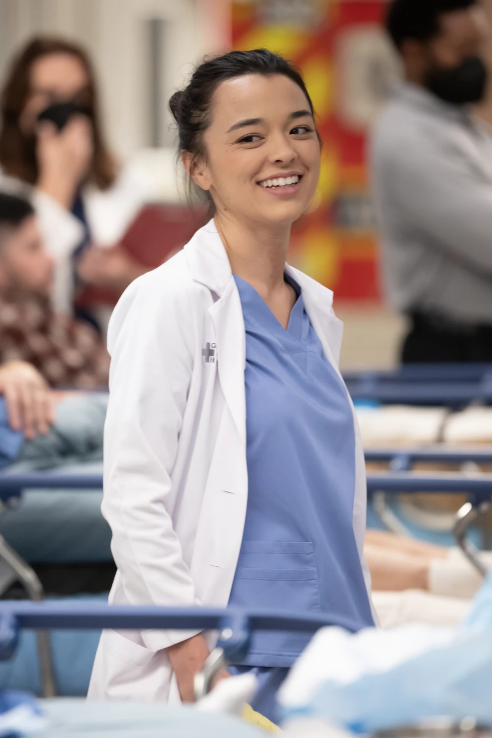 Mika Yasuda | Universo Grey's Anatomy Wiki | Fandom