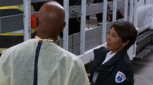 Paramedic Nicole Cummins