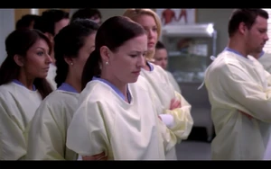 Intern Dani (far left)