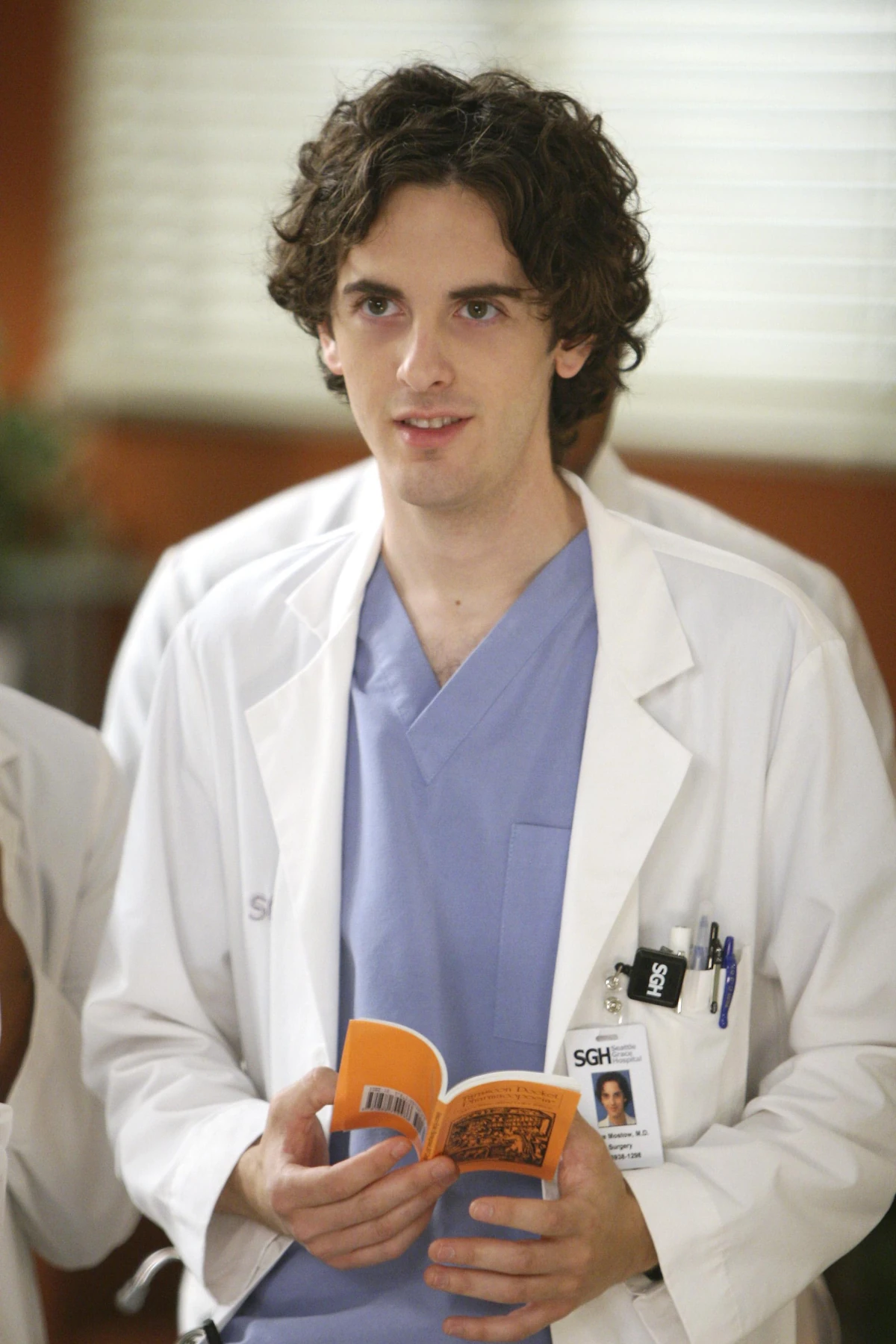 Grey's Anatomy: The Intern Formerly Known as Steve | Grey's Anatomy