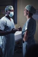 Dr. Sam Bennett's first scrub cap