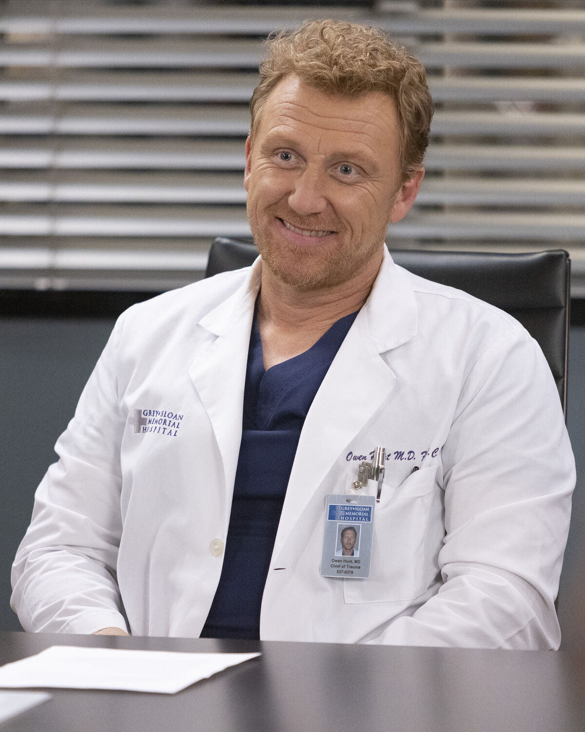 Owen Hunt Grey's Anatomy Universe Wiki Fandom