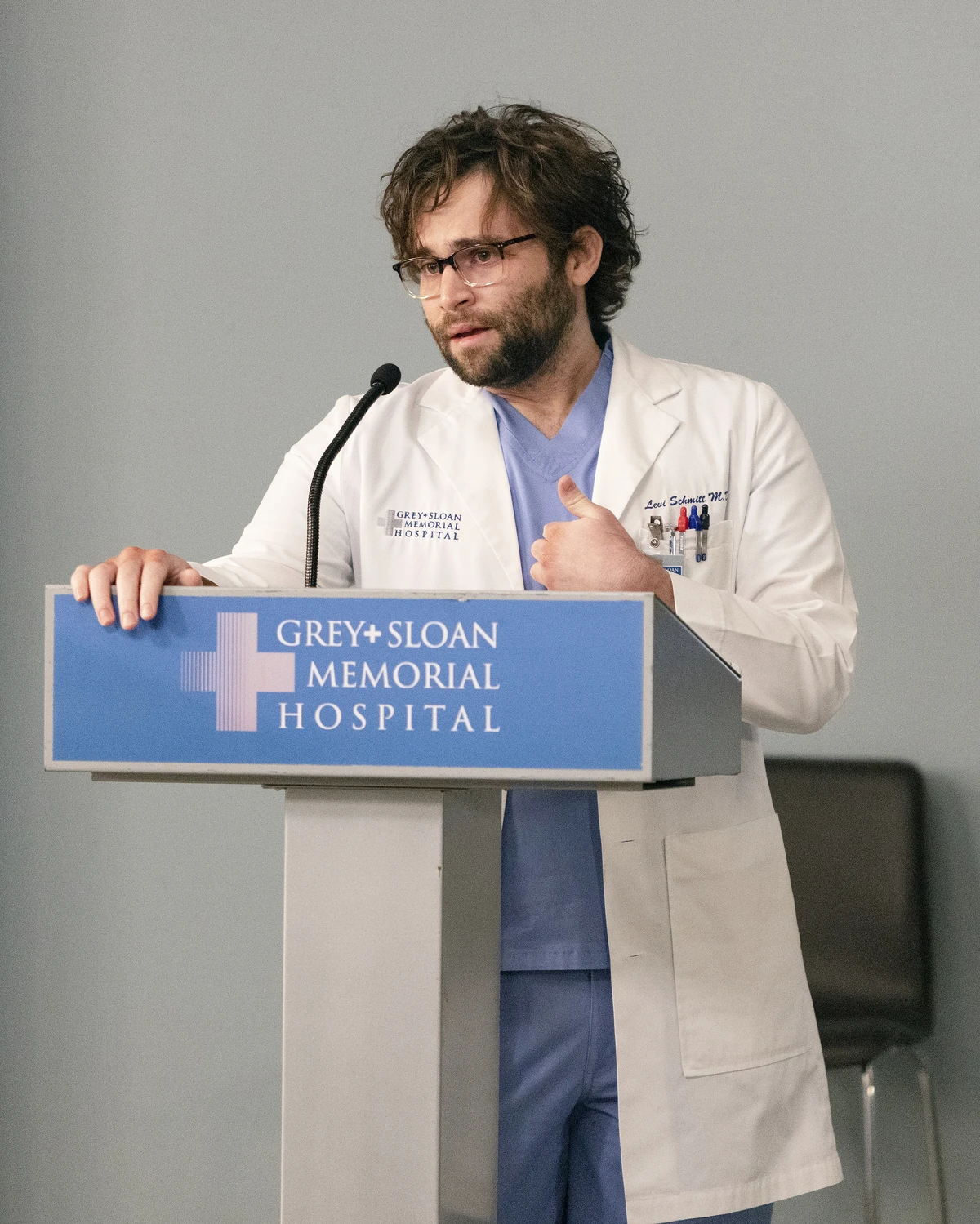 Levi Schmitt Grey's Anatomy Universe Wiki Fandom