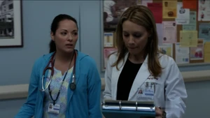 Nurse Debbie and Charlotte King