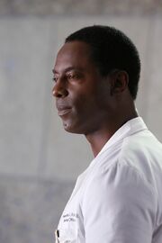 Isaiah Washington as Preston Burke