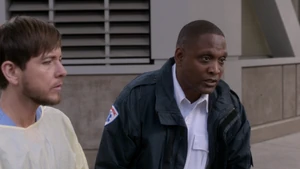 Paramedic Kevin Clarke