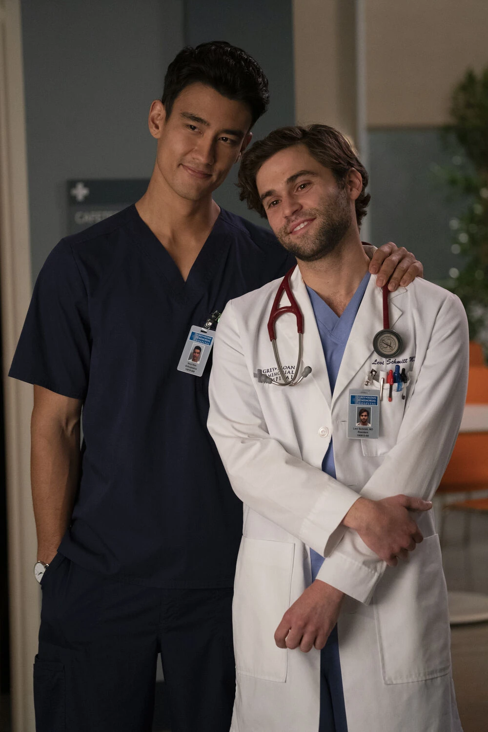 Top 55+ imagen grey's anatomy nico and levi fanfiction Thptnganamst