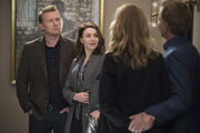Owen learns of Tom and Teddy's relationship.