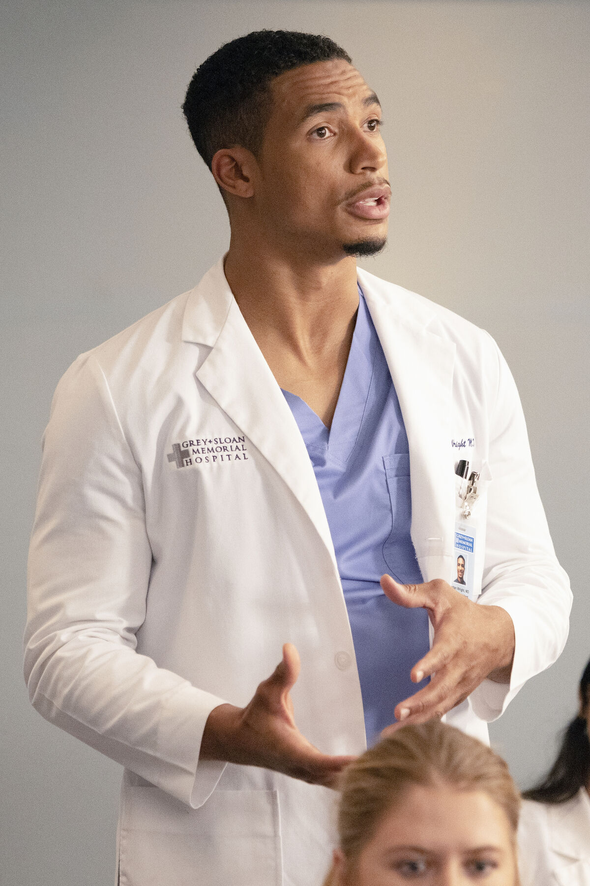 Jordan Wright, Grey's Anatomy Universe Wiki