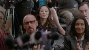 Reporter #1 (center)