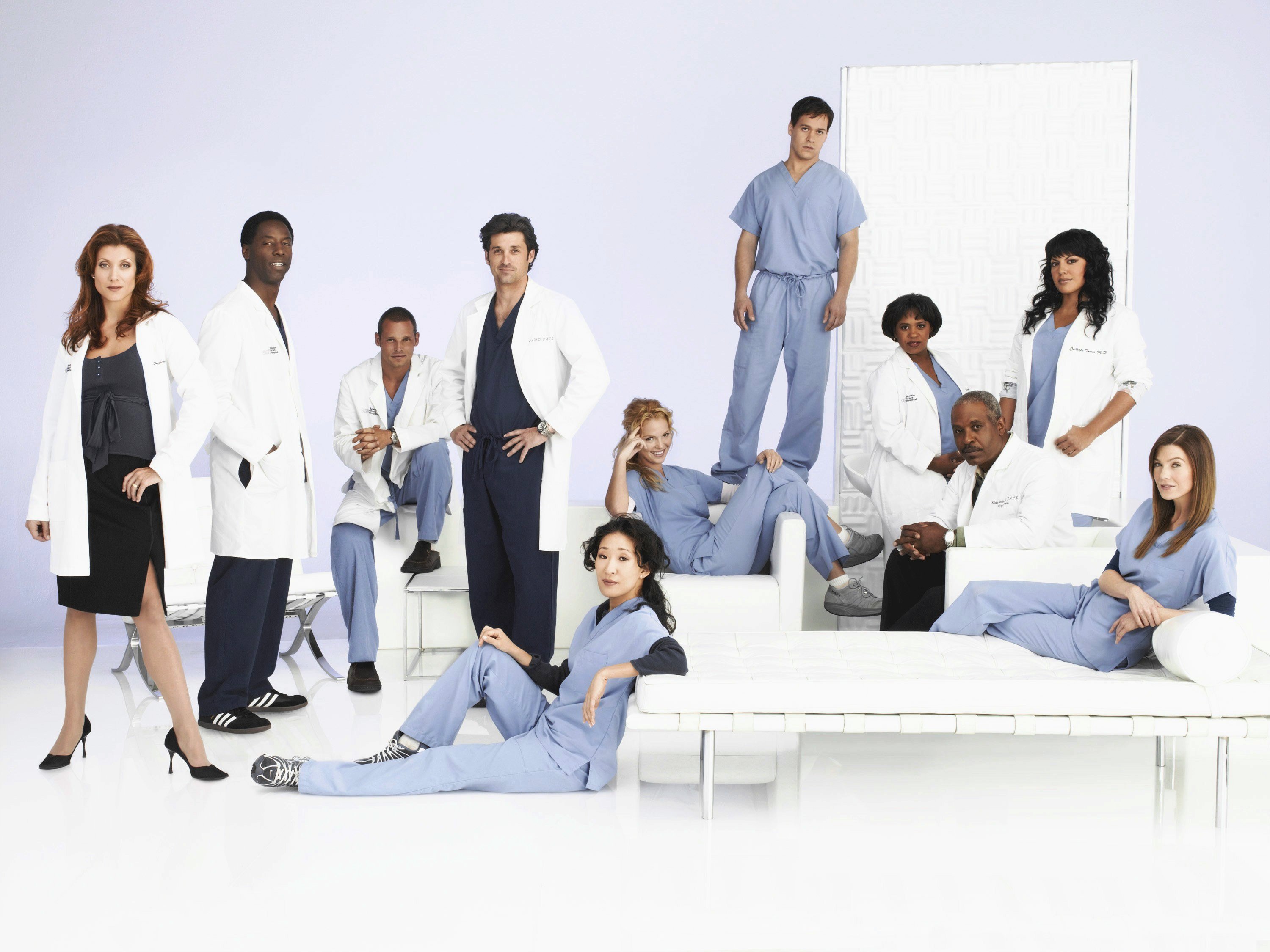  Grey's Anatomy: Season 5 : Ellen Pompeo, Patrick Dempsey,  Sandra Oh, Katherine Heigl, Justin Chambers, Chandra Wilson, James Pickens,  Jr., Sara Ramírez, Eric Dane, Chyler Leigh, Rob Corn: Movies & TV