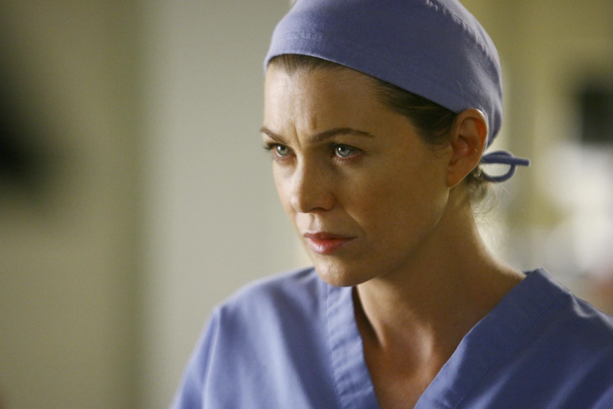 Meredith grey purple scrub cap Outlet