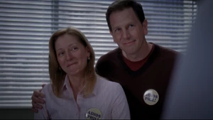 Lisa Brinn and John Brinn