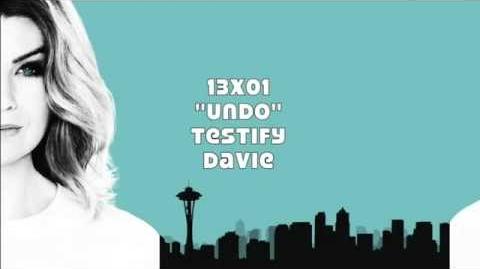 "Testify" - Davie