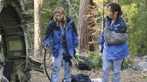 Cristina and Meredith find out Lexie has passed away.