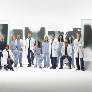 List cast greys anatomy All the