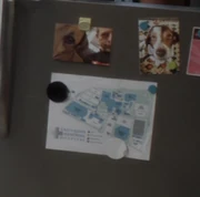 A map of the Grey Sloan campus