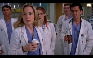 Intern Leo Byrider (right)