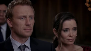 Owen Hunt and Emma Marling