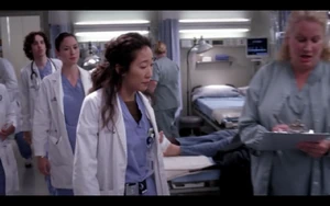 Intern Steve (far left)