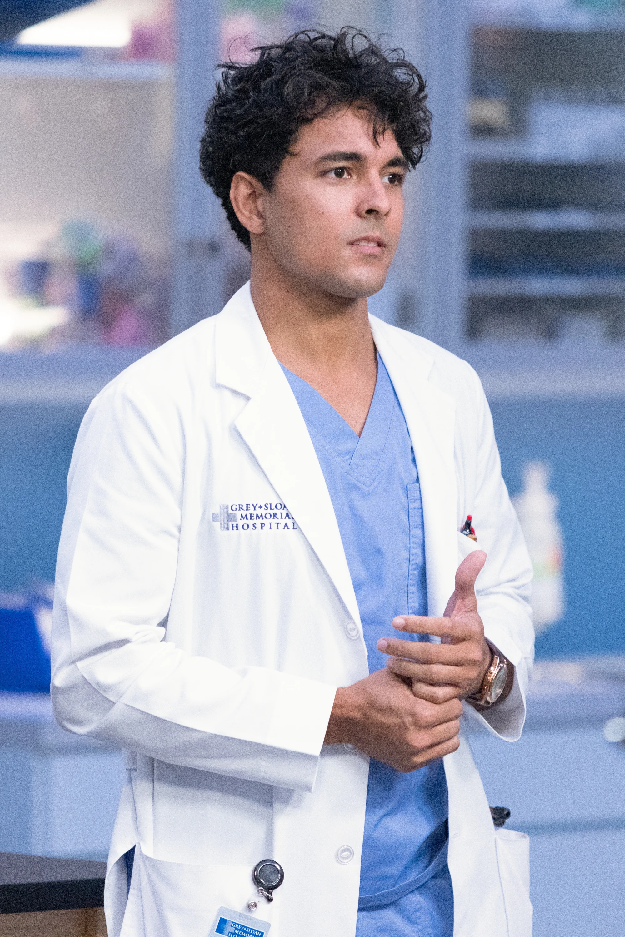 Lucas Adams | Grey's Anatomy Universe Wiki | Fandom