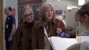 Alice Bickham (right) and Anne