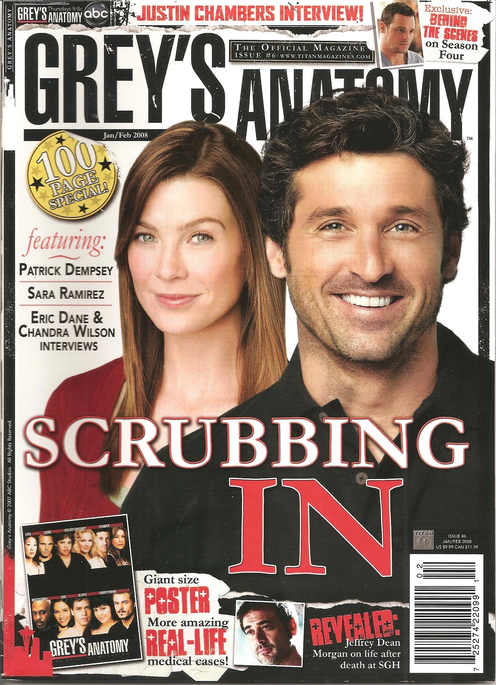 Grey's Anatomy Official Magazine: Issue 6 | Grey's Anatomy