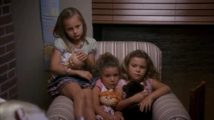 Sasha (left), Becky, and Kim