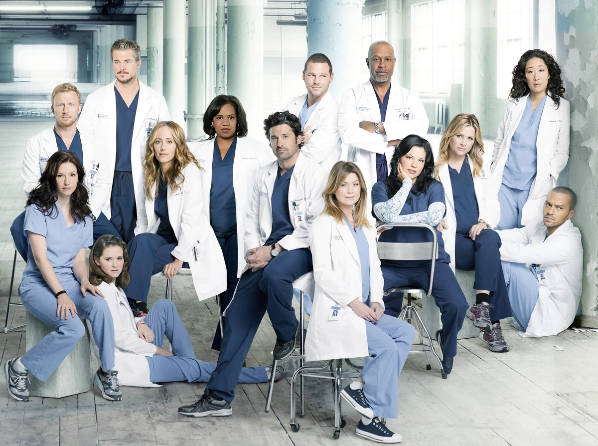 Temporada 8 (Grey's Anatomy) Universo Grey's
