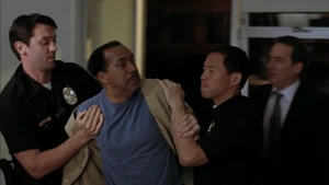 Officer #1, Larry Cannon, and Officer #2