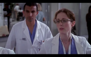 Intern Megan (right)