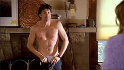 Derek met his wife, Meredith, waking up after their first encounter.
