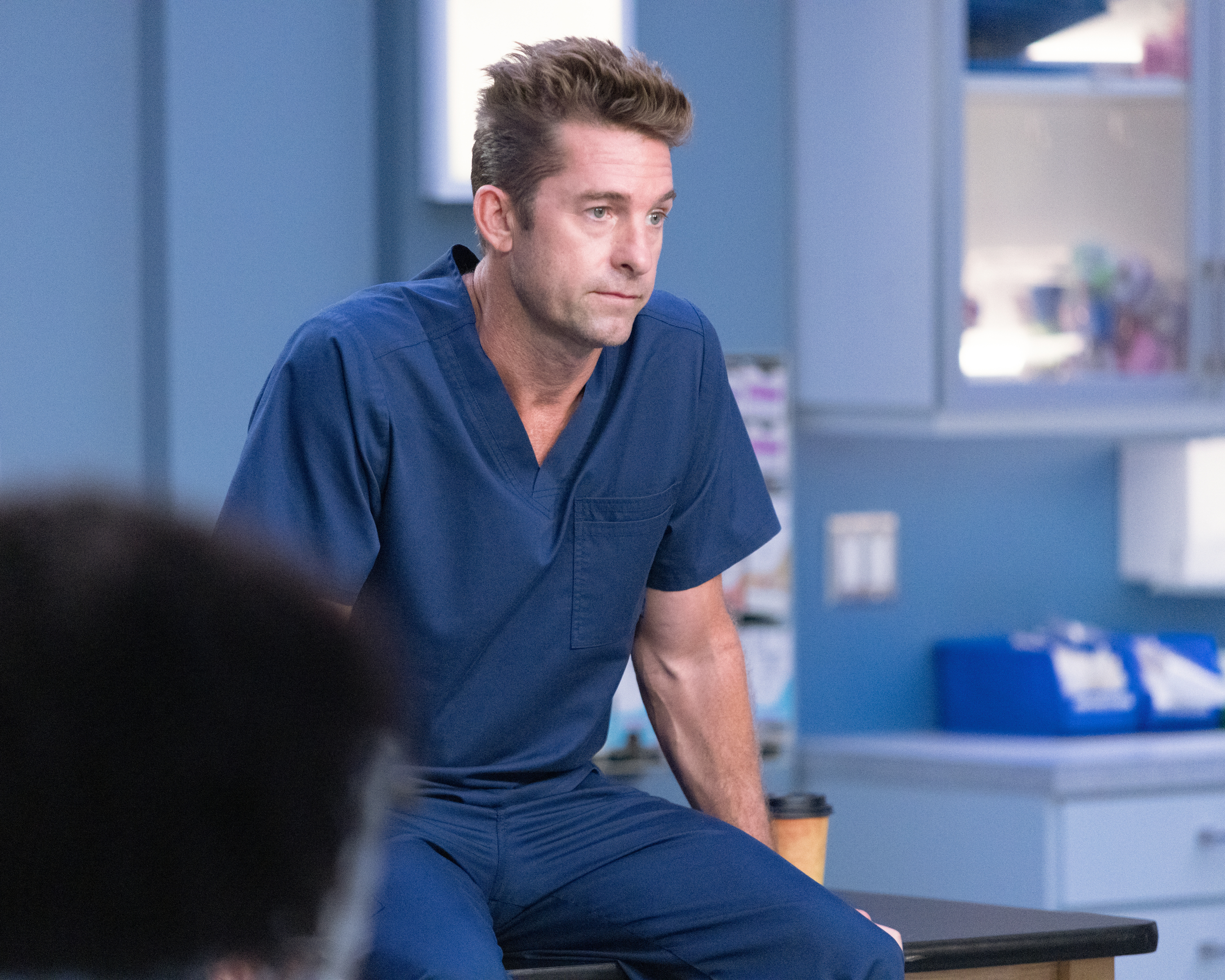 Nick Grey s Anatomy Saison 14