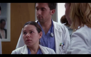 Intern Graziella (left)