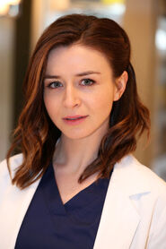 Caterina Scorsone as Amelia Shepherd